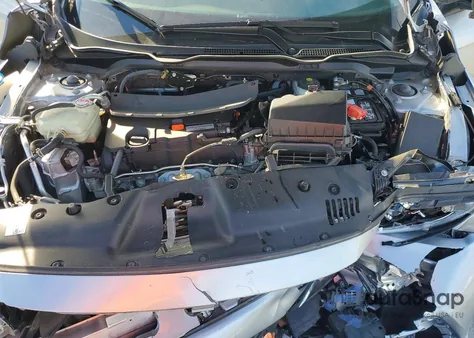 2020 Honda Civic Lx z USA, uszkodzony, nr VIN 2HGFC4B64LH302757